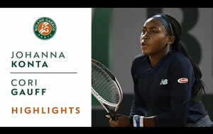 ohanna Konta vs Cori Gauff