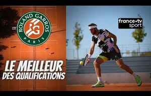 Roland-Garros 2020 : Le meilleur des qualifications