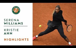 Serena Williams vs Kristie Ahn