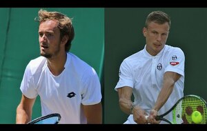 Daniil Medvedev vs Marton Fucsovics Highlights