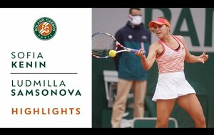 Sofia Kenin vs Ludmilla Samsonova