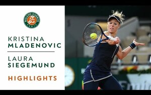 Kristina Mladenovic vs Laura Siegemund