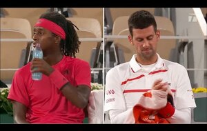 Novak Djokovic vs Mikael Ymer Highlights